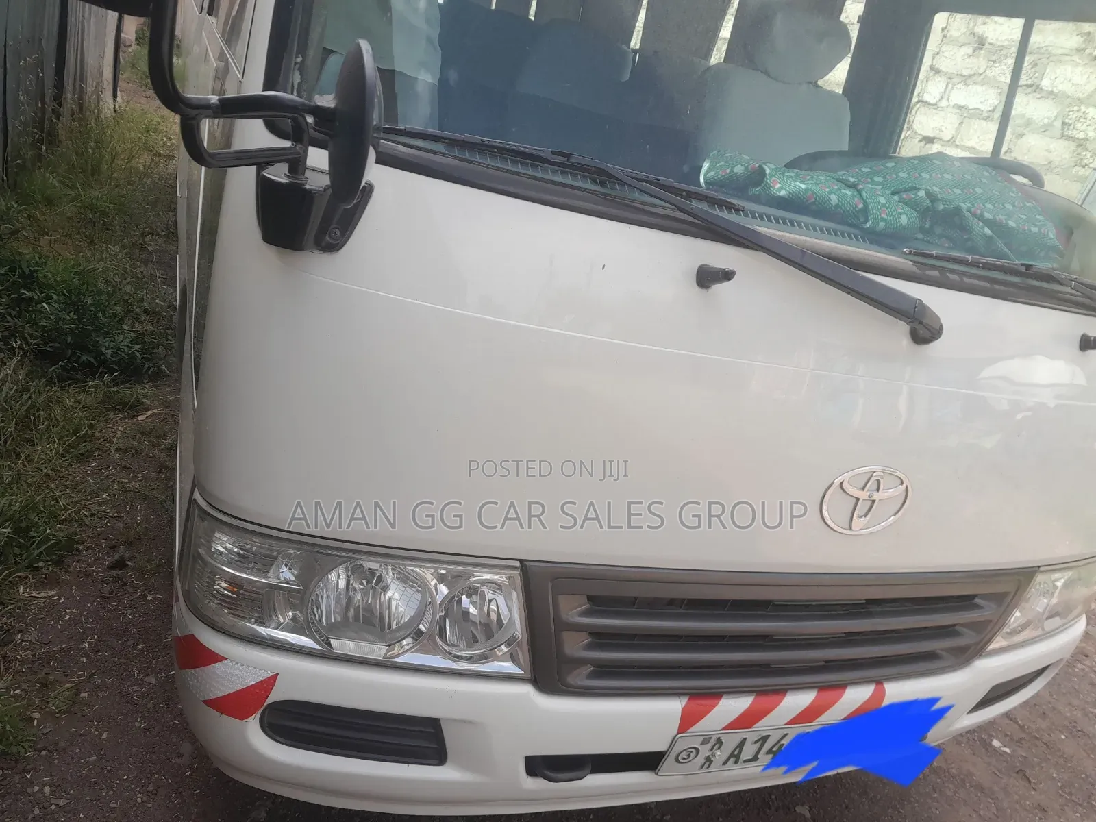 Toyota Coaster 2014 White