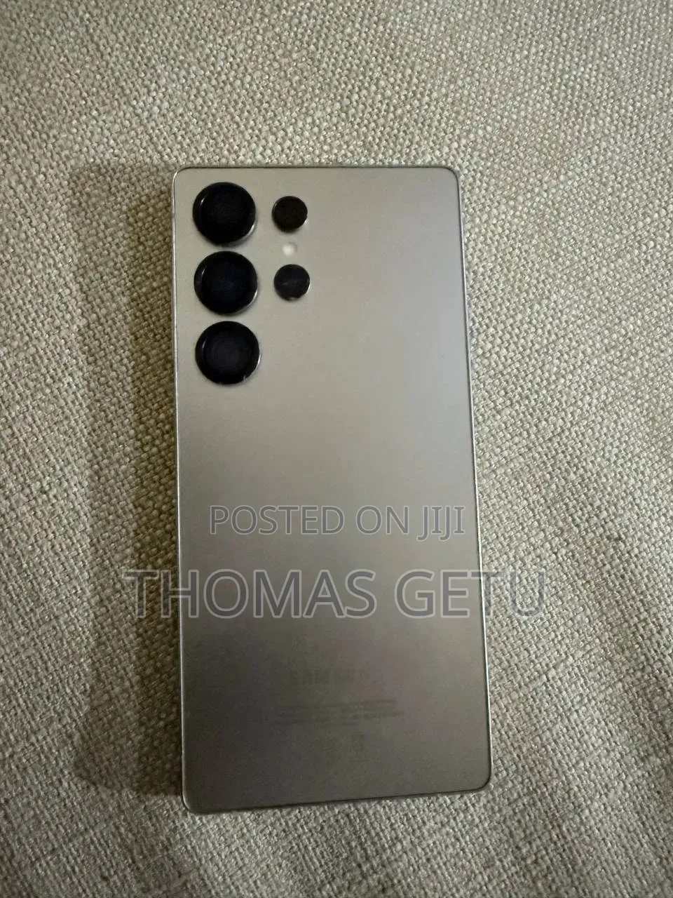 Samsung Galaxy S25 Ultra 512 GB Gold