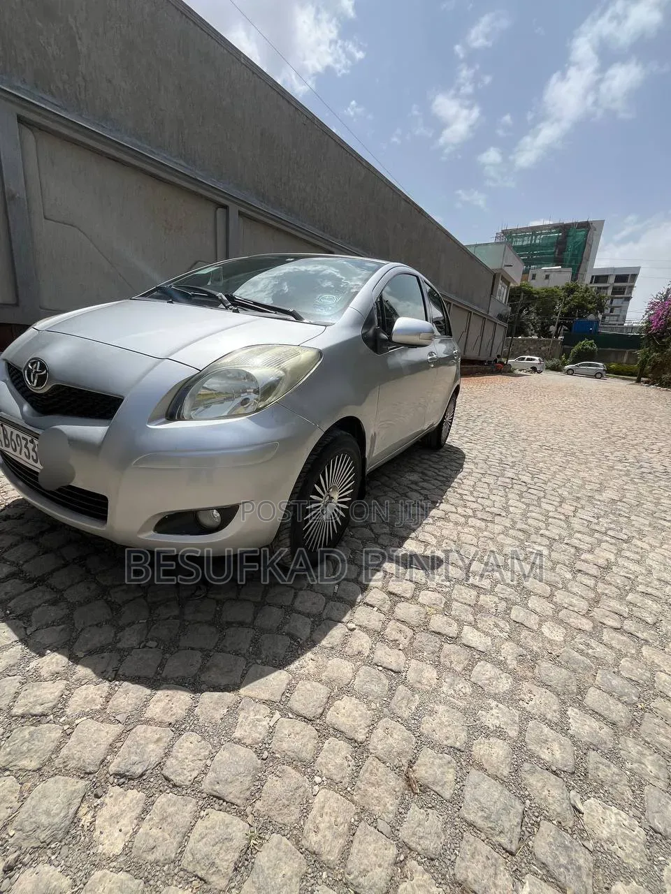 Toyota Yaris 2010 Silver