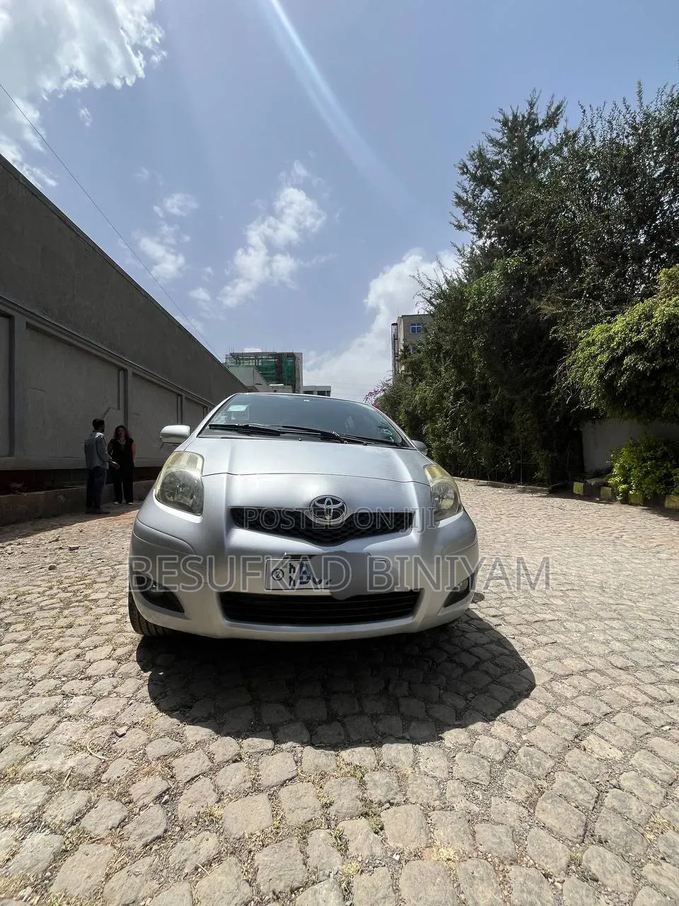 Toyota Yaris 2010 Silver