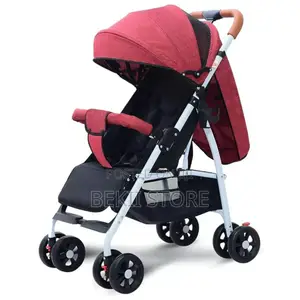 Luxury Foldable Baby Stroller