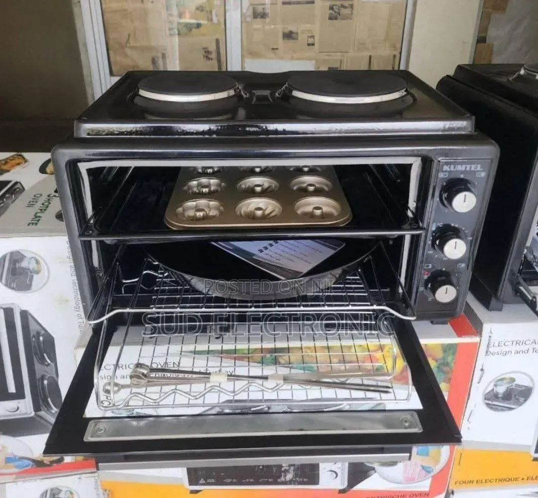 Kumtel 2 Hot Plates Oven