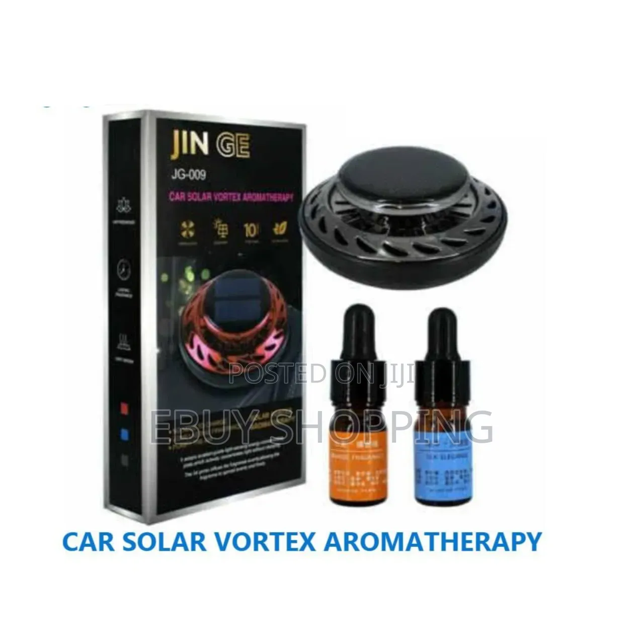 Car Solar Vortex Aromatherapy