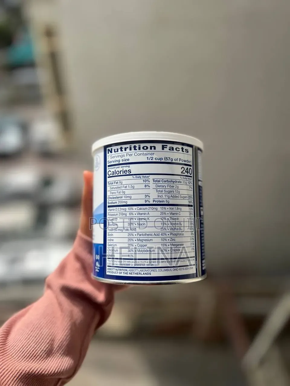 Ensure Original Nutrition Powder 8g Protein 240 Calorie 24vit Minerals