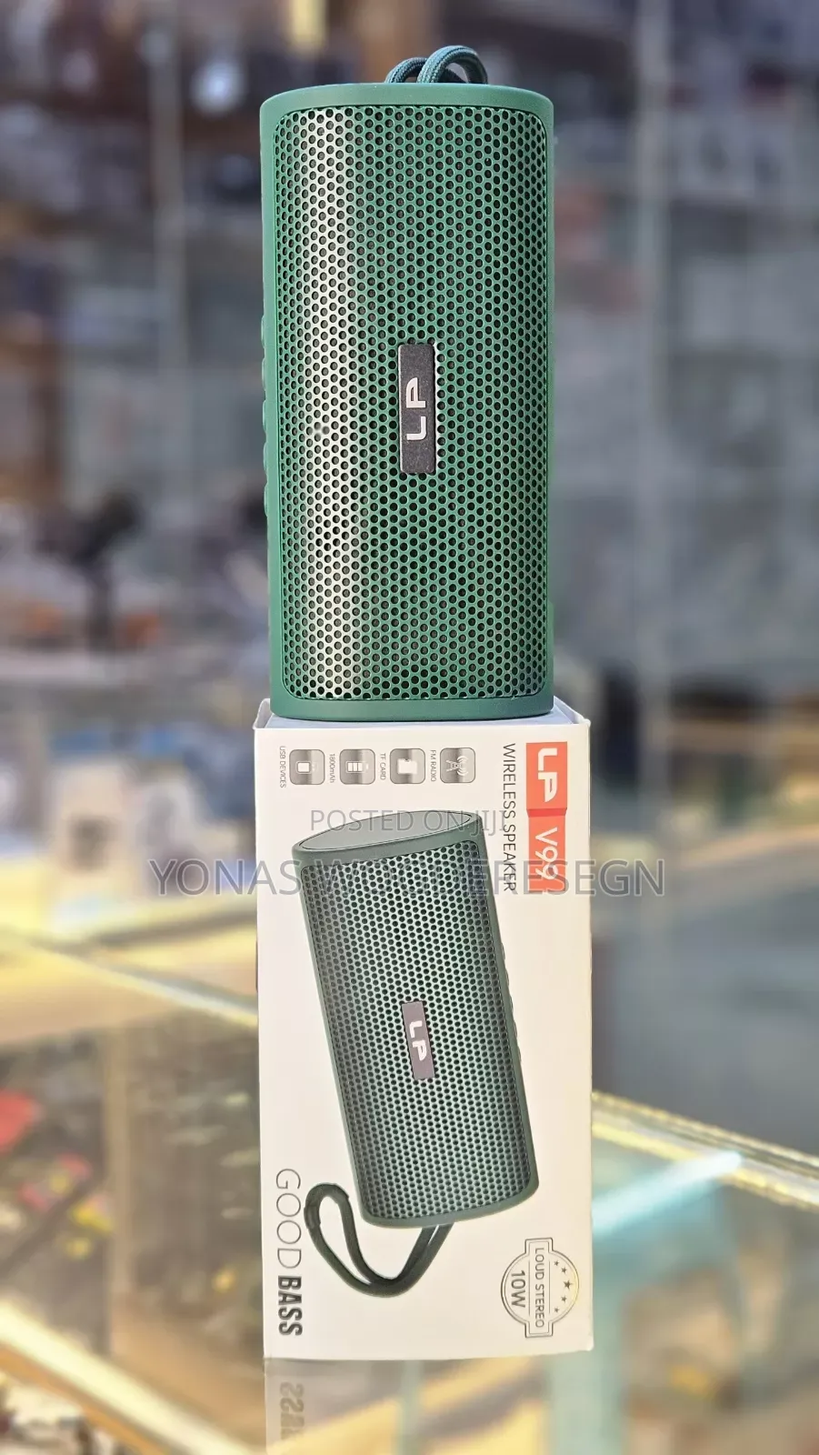 Lp V99 Wireless Bluetooth Speaker – Powerful Bass & Portable Sound