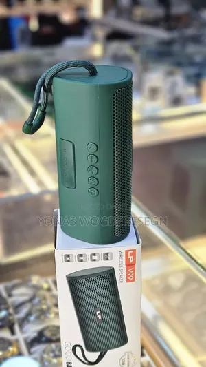 Lp V99 Wireless Bluetooth Speaker – Powerful Bass & Portable Sound