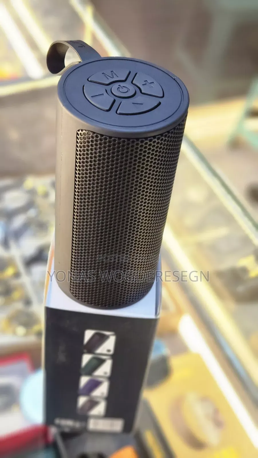 Lp V98 Wireless Bluetooth Speaker – Deep Bass Portable Speaker
