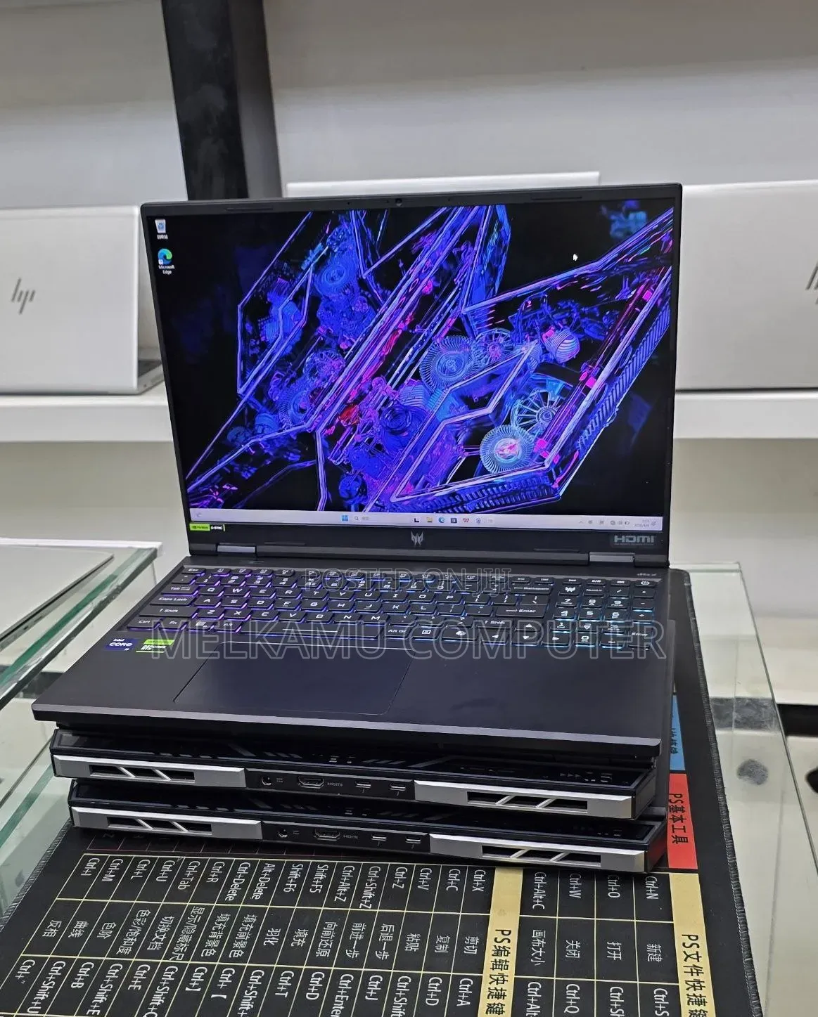 New Laptop Acer Predator Helios Neo 16 16GB Intel Core i9 SSD 1T