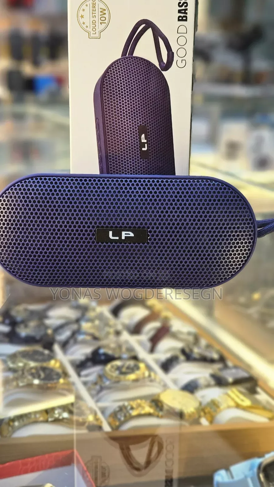 Lp V97 Wireless Bluetooth Speaker – Super Bass Portable Speaker