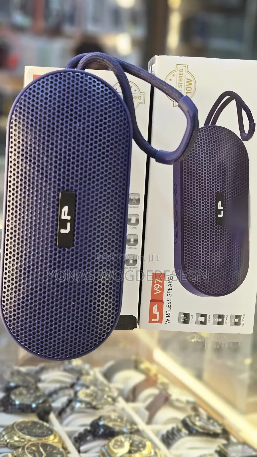 Lp V97 Wireless Bluetooth Speaker – Super Bass Portable Speaker