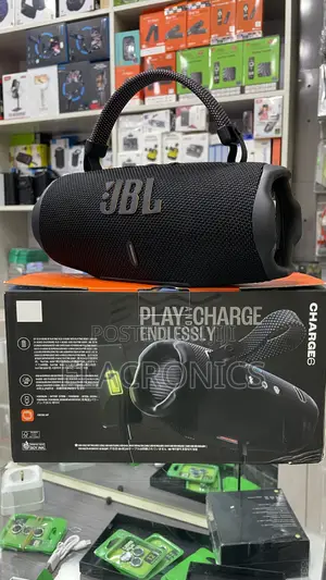 JBL Charge 6 Speaker (Portable Bluetooth Waterproof)