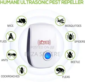 Ultra Sonic Pest Repeller በረሮ ቢንቢ አይጥytzx458