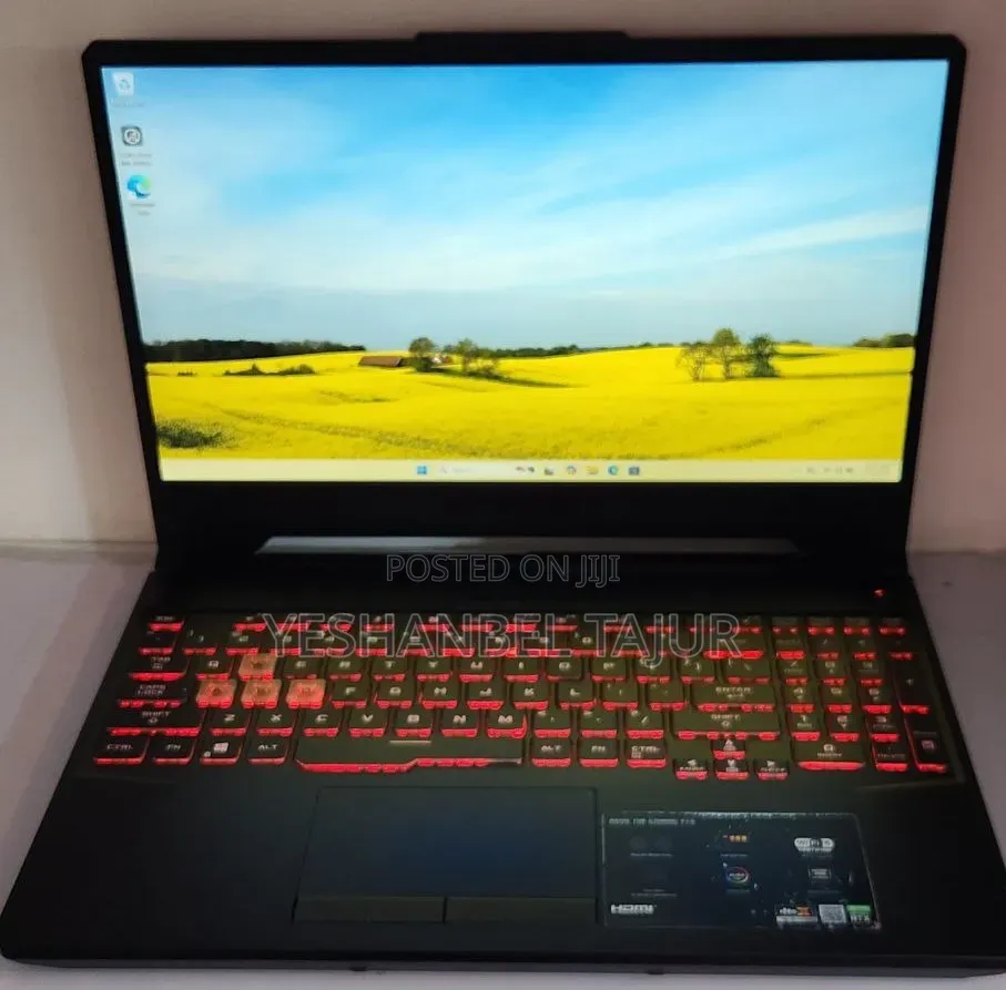 New Laptop Asus TUF Gaming A15 16GB Intel Core i5 SSD 1T