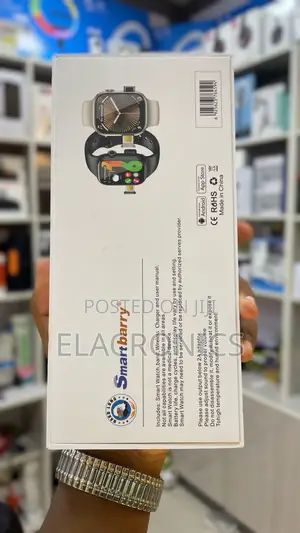 Smartwatch Android Smartbarry Sm402 Sim Camera