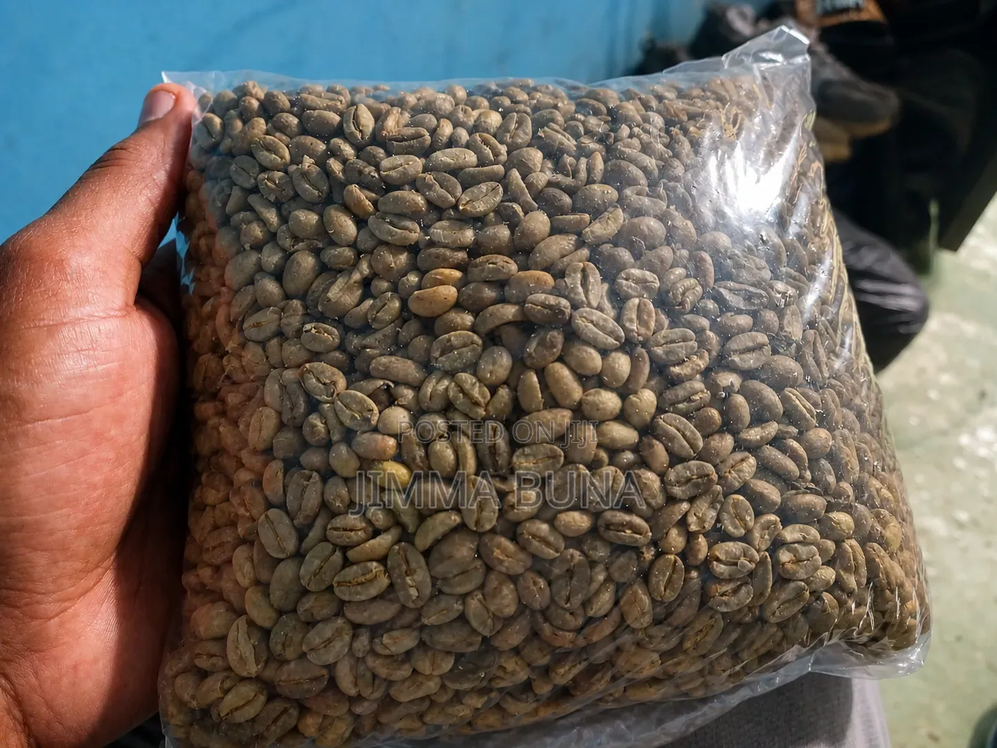 Pure Jimma Coffee
