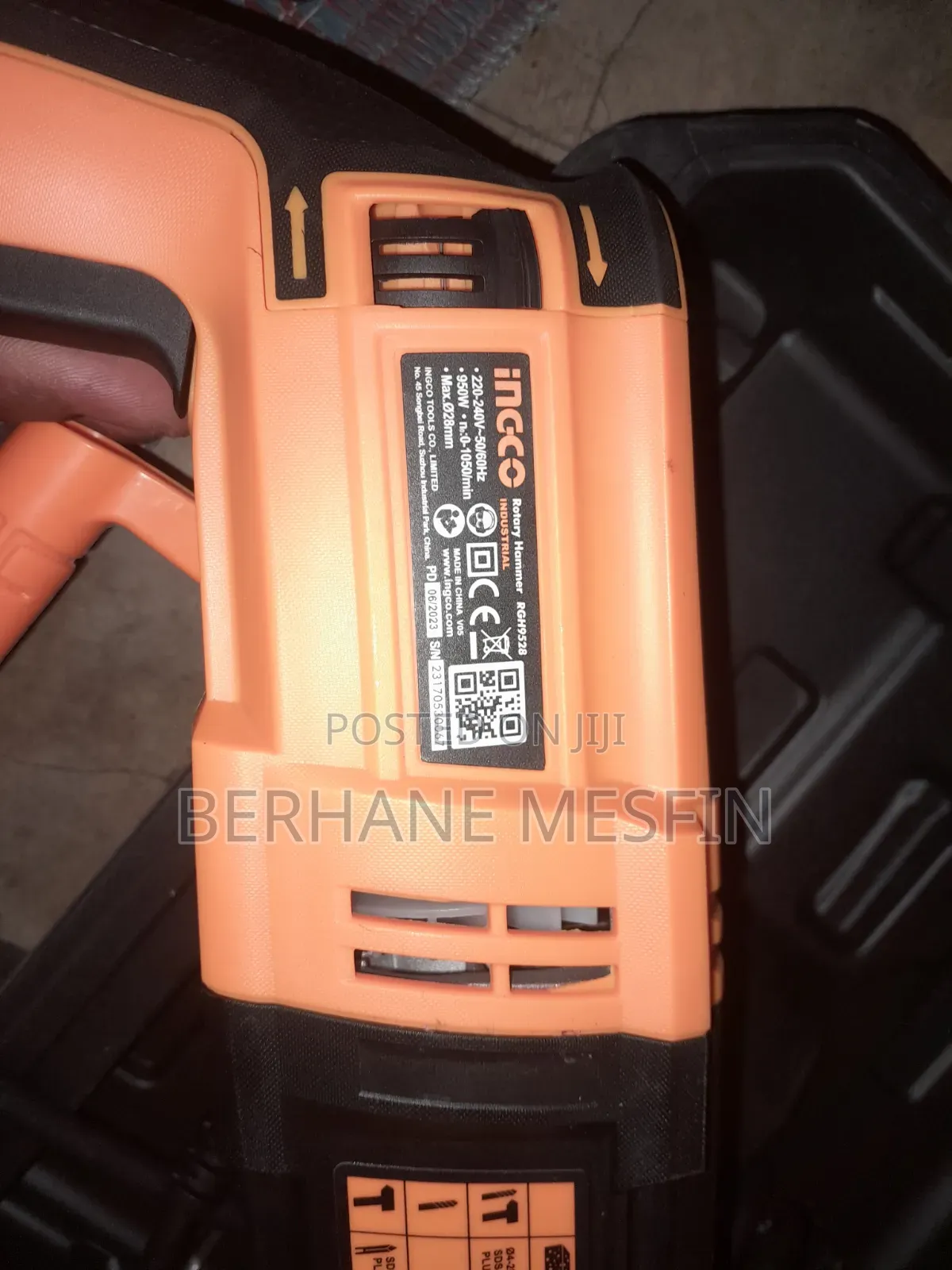 Ingco Rotary Hammer