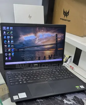 New Laptop Dell G15 5511 32GB Intel Core i7 SSD 512GB