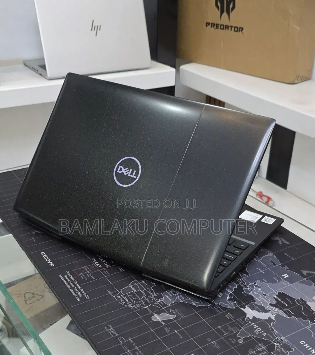 New Laptop Dell G15 5511 32GB Intel Core i7 SSD 512GB