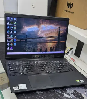 New Laptop Dell G15 5511 32GB Intel Core i7 SSD 512GB