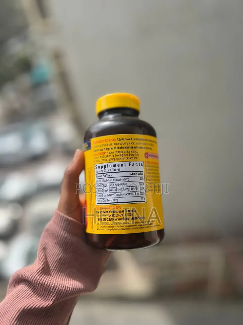 Vitamin C With Vitamin D3 Zinc Antioxidant Support Original From Usa