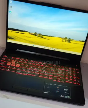 New Laptop Asus TUF Gaming A15 16GB Intel Core i5 SSD 512GB