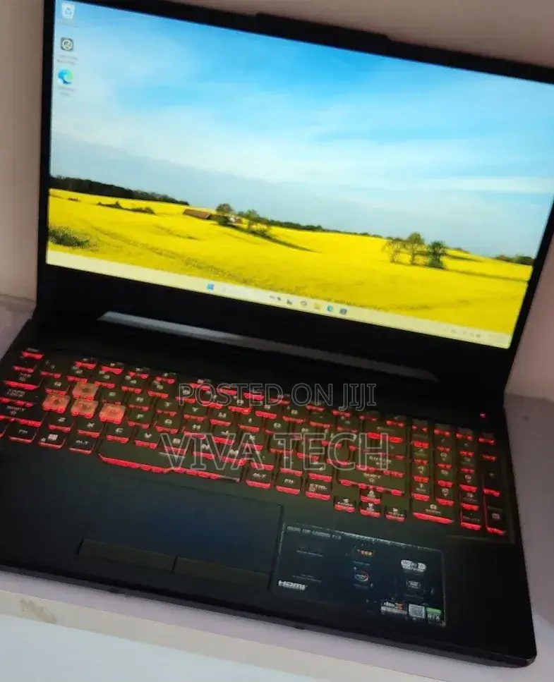 New Laptop Asus TUF Gaming A15 16GB Intel Core i5 SSD 512GB