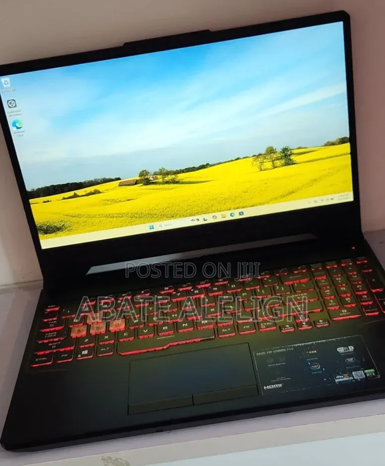 New Laptop Asus TUF Gaming A15 16GB Intel Core i5 SSD 512GB