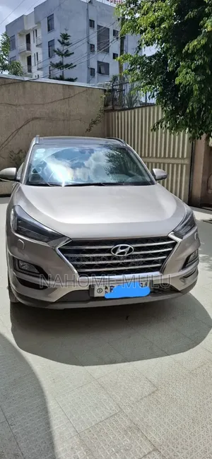 Hyundai Tucson 2020 Gray