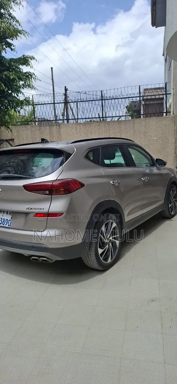 Hyundai Tucson 2020 Gray