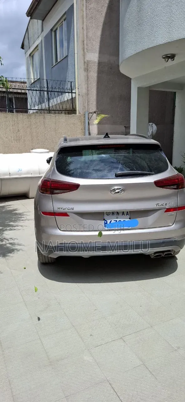 Hyundai Tucson 2020 Gray