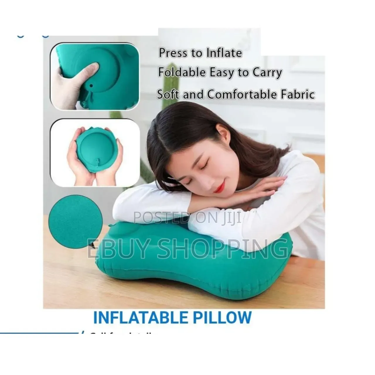 Inflatable Camping Pillow