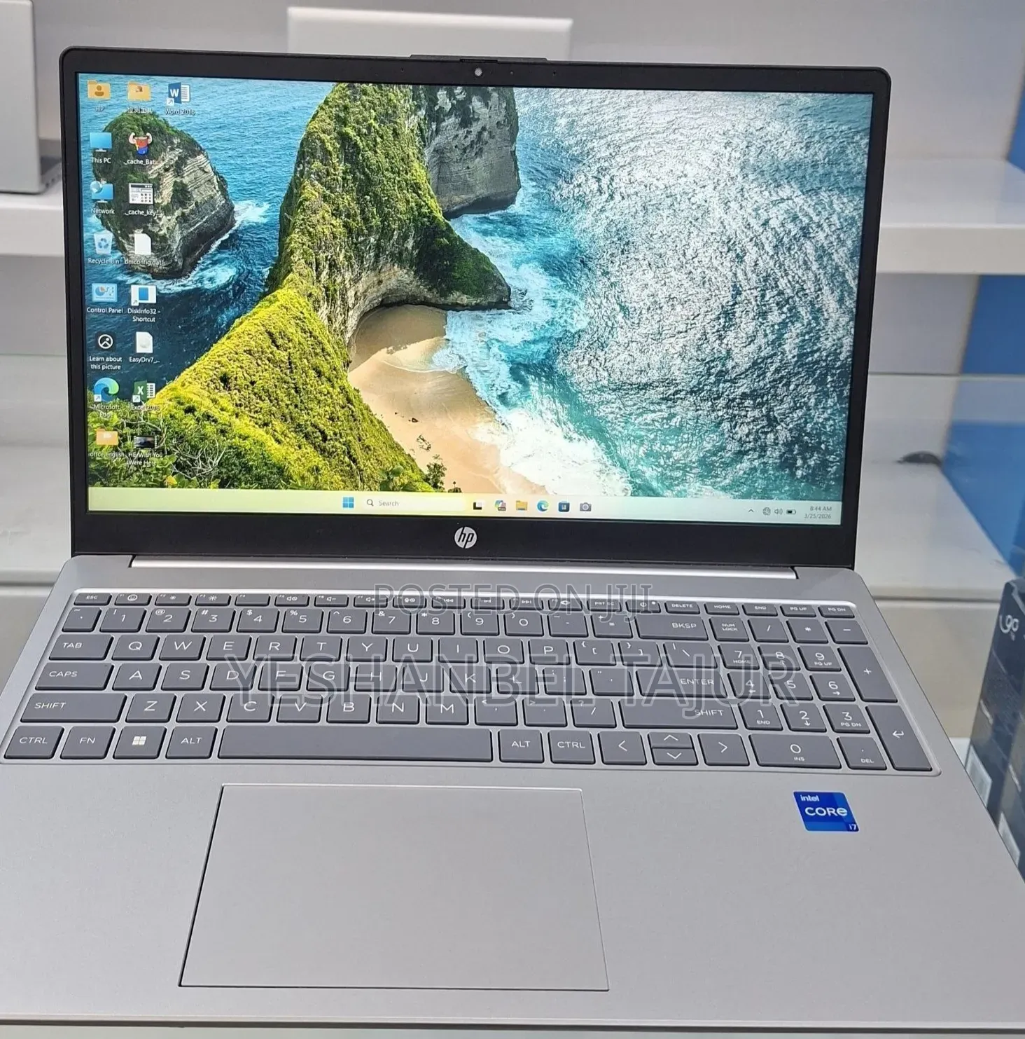 New Laptop HP Stream Notebook 16GB Intel Core i7 SSD 512GB