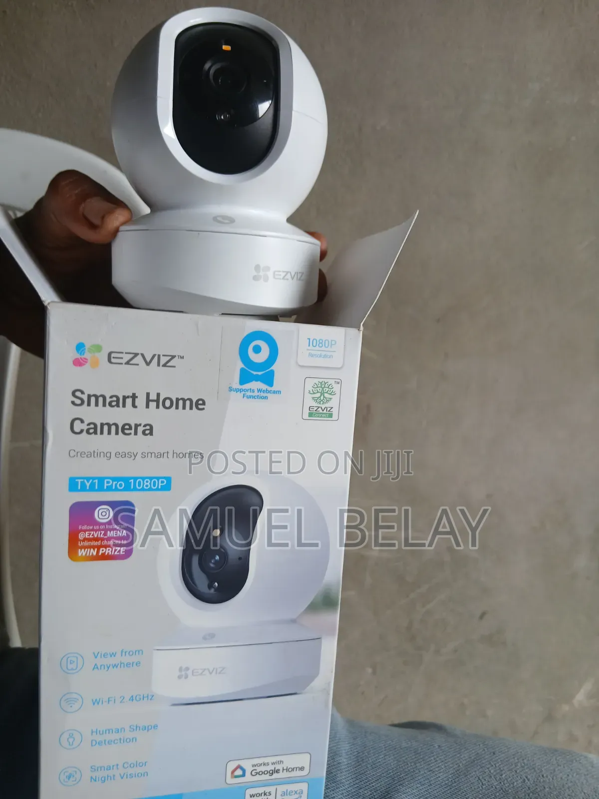 Smart Home Camera