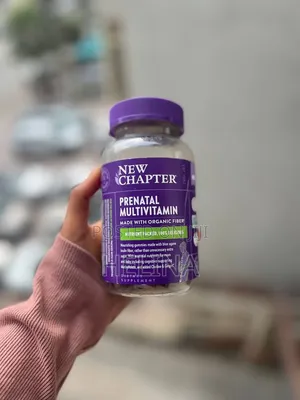 New Chapter Prenatal Multivitamin Made With Organic Fiber 90 Gummies