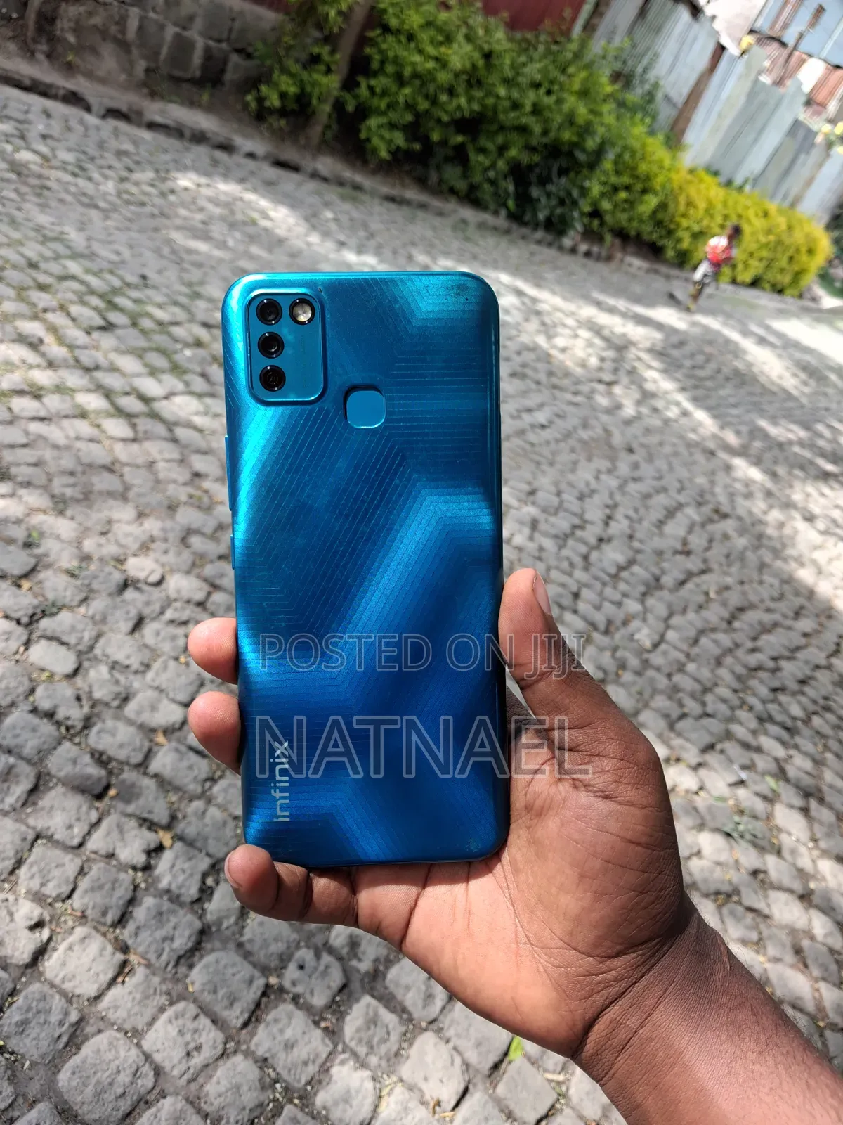 Infinix Smart 6 32 GB Blue