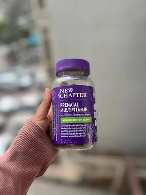 New Chapter Prenatal Multivitamin Made With Organic Fiber 90 Gummies