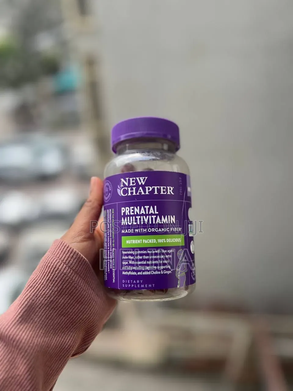 New Chapter Prenatal Multivitamin Made With Organic Fiber 90 Gummies