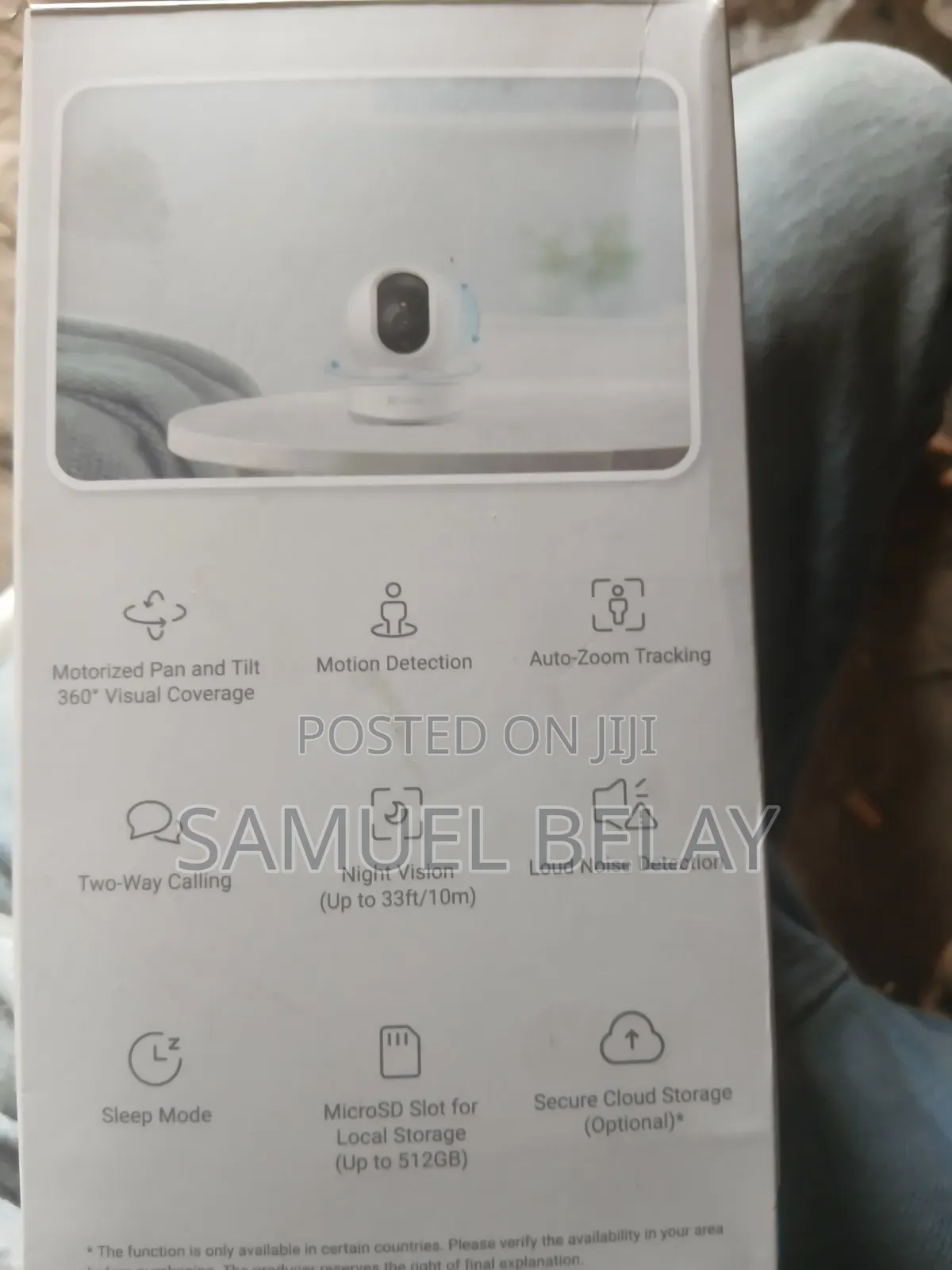 Smart Home Camera