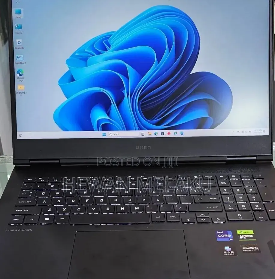 New Laptop HP Omen 16 16GB Intel Core i9 SSD 1T