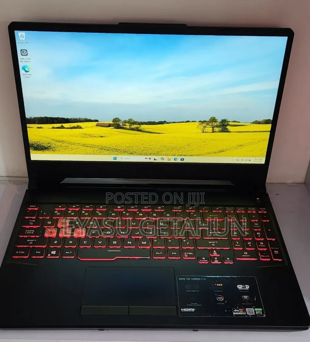 New Laptop Asus TUF Dash F15 16GB Intel Core i5 SSD 1T