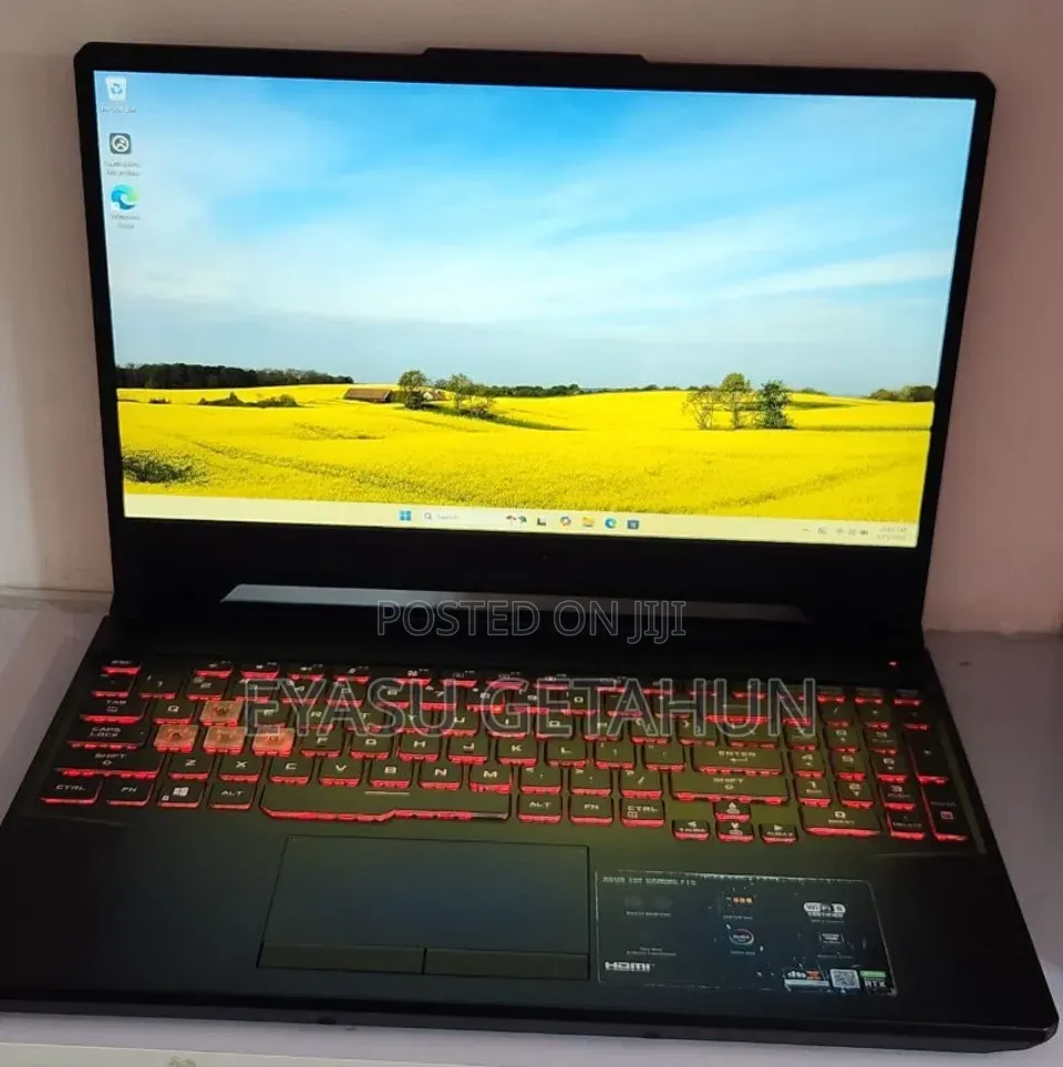New Laptop Asus TUF Dash F15 16GB Intel Core i5 SSD 1T