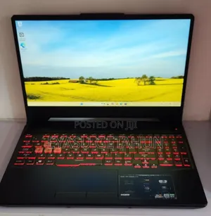 New Laptop Asus TUF Dash F15 16GB Intel Core i5 SSD 1T