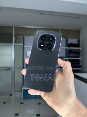 New Xiaomi Redmi Note 15 Pro 256 GB Black