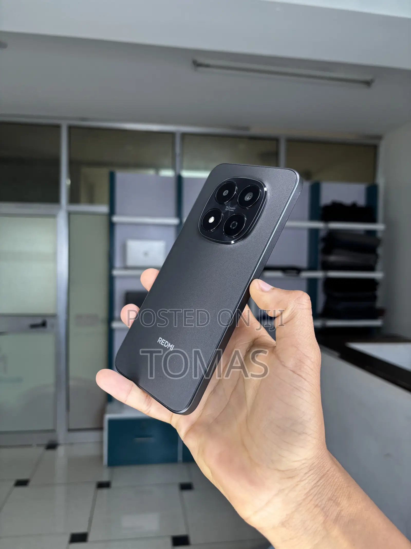 New Xiaomi Redmi Note 15 Pro 256 GB Black
