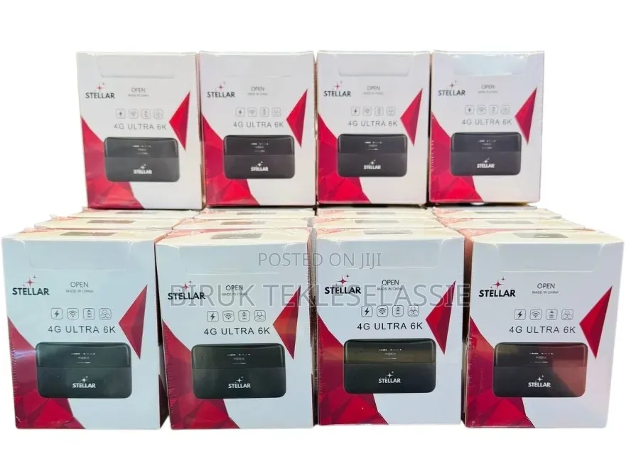 Stellar 4g Ultra Router+Power Bank