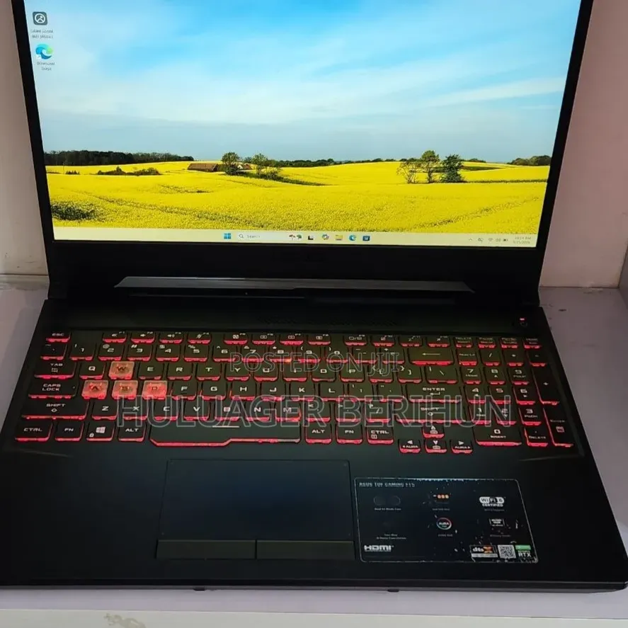 New Laptop Asus TUF Dash F15 16GB Intel Core i5 SSD 1T