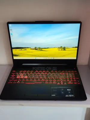 New Laptop Asus TUF Dash F15 16GB Intel Core i5 SSD 1T
