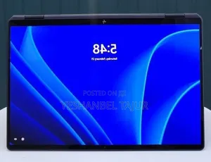 New Laptop HP OmniBook X Flip 14" 16GB Intel Core Ultra 7 SSD 1T