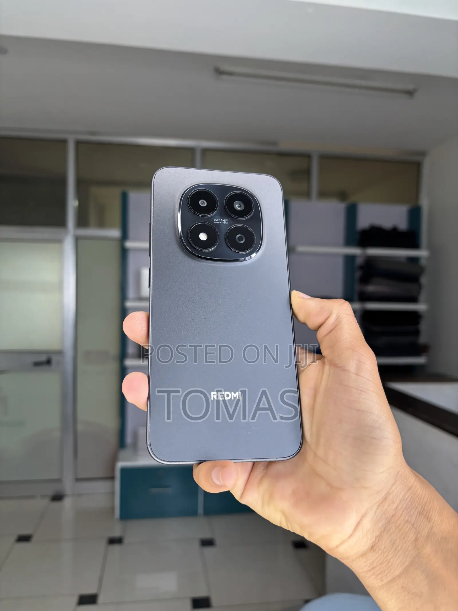 New Xiaomi Redmi Note 15 Pro 256 GB Black
