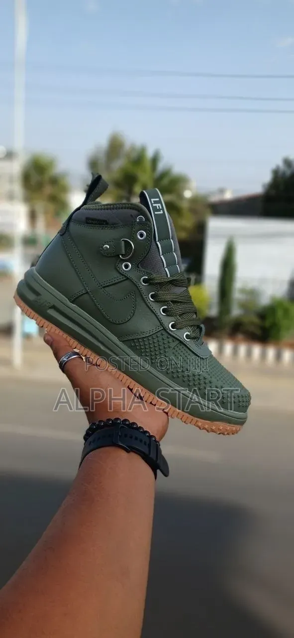 Nike Lunar Boots Water Proof High Master Quality Shoes Made in Vietnam